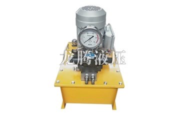 電動(dòng)液壓泵主要由動(dòng)力源、液壓系統(tǒng)和控制系統(tǒng)三部分組成