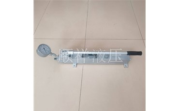 如何選擇合適的手動液壓泵？