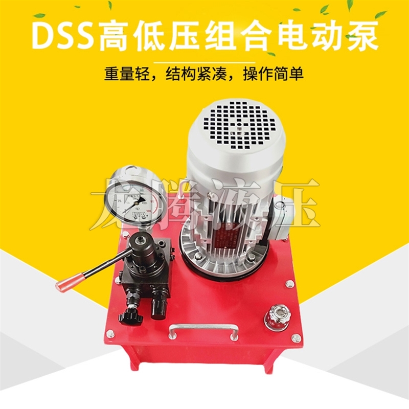 高低壓組合電動泵