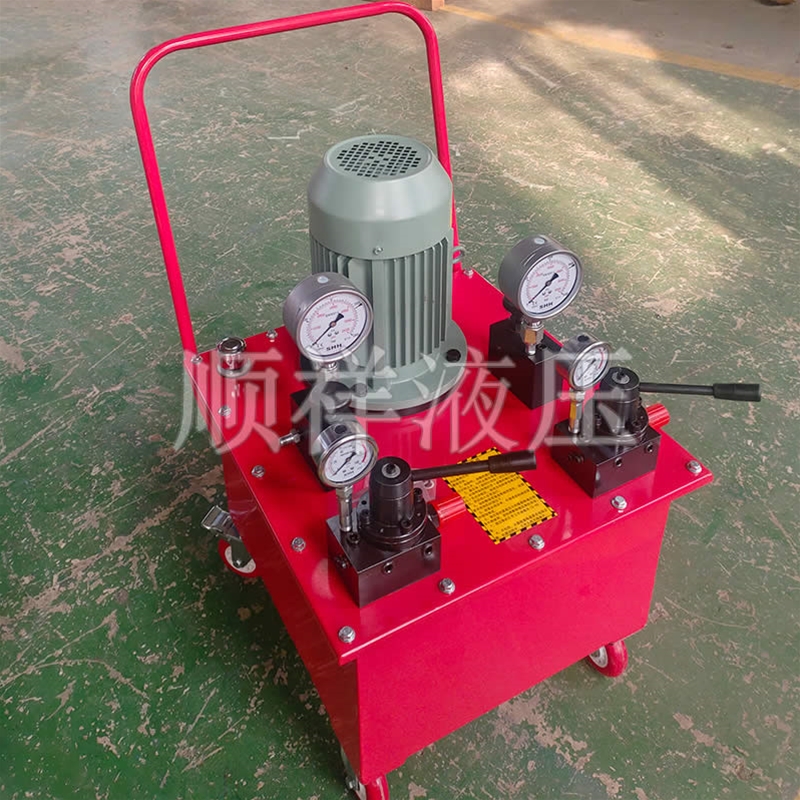 300Mpa電動(dòng)液壓泵